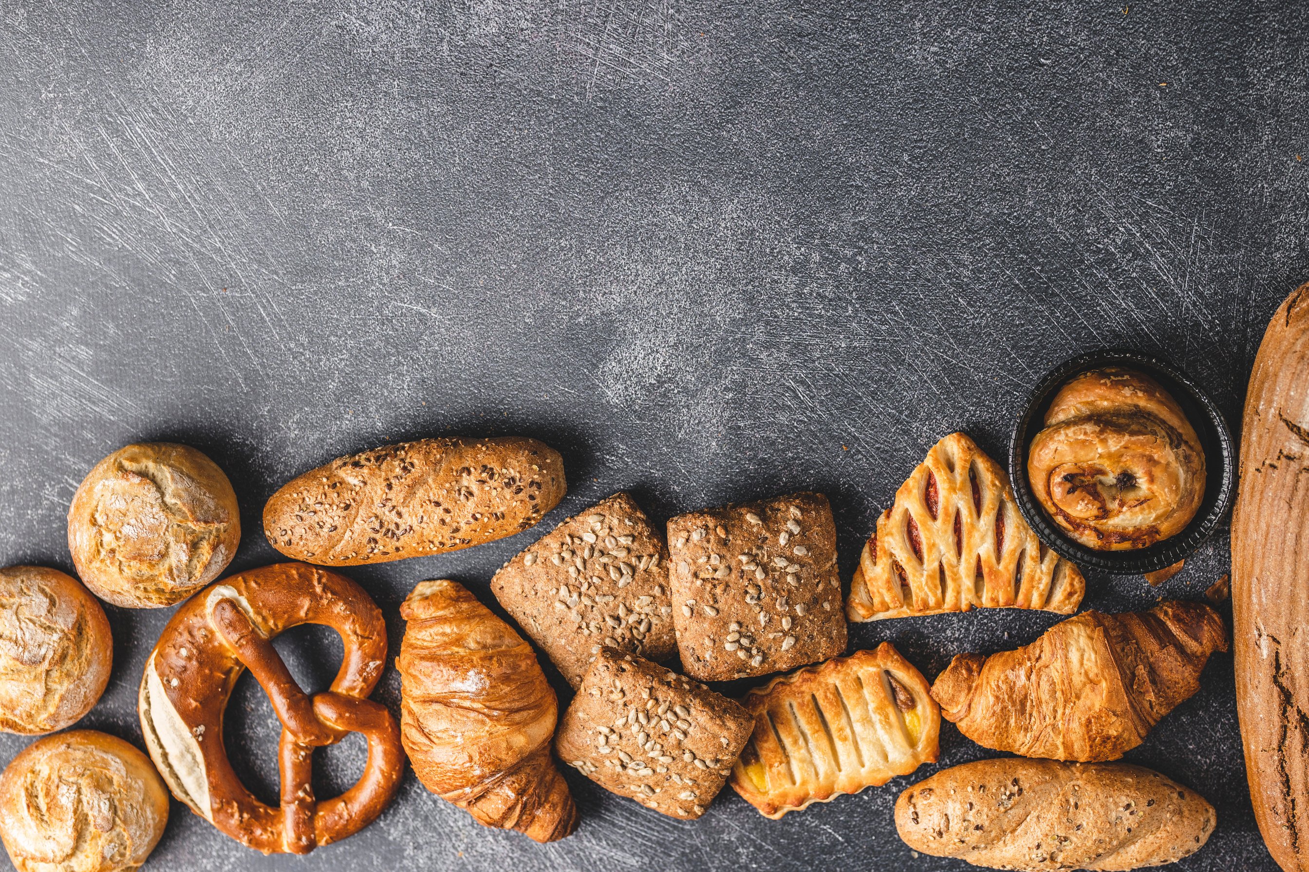 Bread and pastries